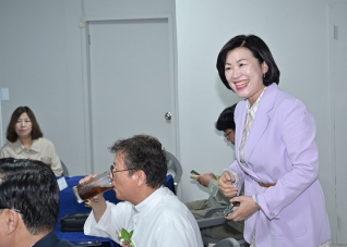 9월15일 치유의숲 국유재산 케어팜 개장식 대표이미지