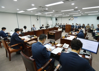 9월7일 제303회 강릉시의회 제1차 정례회 제1차 예산결산특별위원회