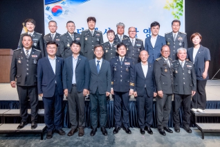 7월11일 강원특별자치도 자율방범연합대 제12회 자율방범대원의 날 기념식 내용보기 7월11일 강원특별자치도 자율방범연합대 제12회 자율방범대원의 날 기념식 대표이미지