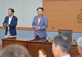 7월10일 포남2동 통장 방문 대표이미지