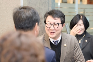 3월19일 제5주년 의용소방대의 날 기념행사(세인트컨벤션) 대표이미지