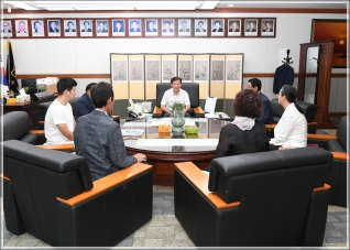 (2018.08.07.) 농업인단체장 접견 대표이미지