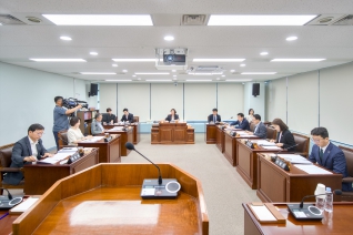  7월21일 제331회 임시회 제1차 산업위원회 대표이미지
