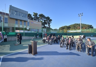 11월22일 강릉시테니스협회장배 테니스대회 대표이미지