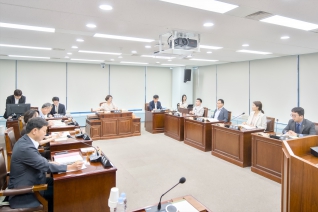 7월28일 제331회 임시회 제6차 산업위원회 대표이미지