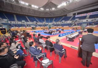 11월8일 제15회 강릉시장기 태권도 한마당대회 대표이미지