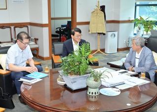 7월26일 한국자산관리공사 강원지역본부장 부임 인사 대표이미지