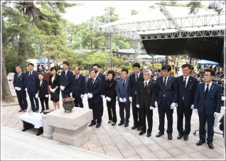 (2019.06.06.) 제64회 현충일 추념행사 대표이미지