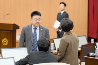 3월9일 제328회 강릉시의회 임시회 1차 본회의 대표이미지