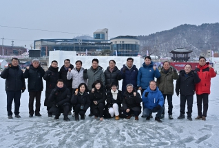 1월13일 화천 산천어축제, 평창송어축제 현장방문 대표이미지