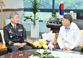 8월27일 신임 강릉경찰서장 부임인사 대표이미지