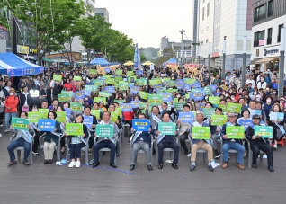 5월12일 월화거리 야시장 개장식 대표이미지