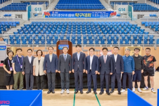 7월4일 제23회 강릉 전국가족생활체육 탁구대회 대표이미지