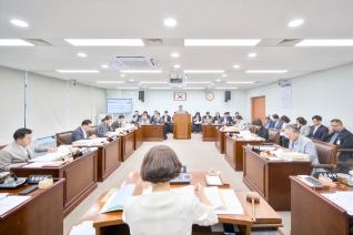7월24일 제331회 임시회 제4차 산업위원회 대표이미지