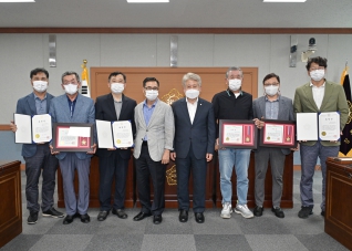 9월16일  주민자치위원 유공표창 대표이미지