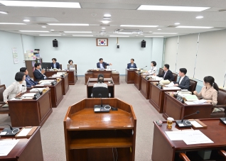 5월22일 제308회 강릉시의회 임시회 제1차 예산결산특별위원회