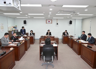3월20일 제307회 강릉시의회 임시회 제1차 의회운영위원회