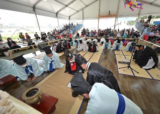 6월4일 2022 강릉단오제 조전제 대표이미지