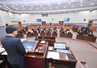 12월18일 제326회 강릉시의회 제2차 정례회 제3차 본회의 대표이미지