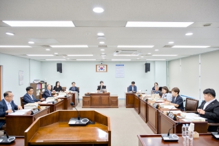 7월27일 제331회 임시회 제5차 행정워원회 대표이미지