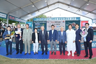 6월3일 2022 강릉단오제 제11회 씨름의 날 기념식 대표이미지