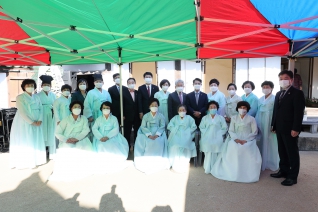 10월17일 난설헌 추모 헌다례 대표이미지