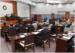 (2019.09.24.) 제278회 강릉시의회 임시회 제1차 본회의 대표이미지