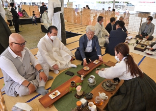 6월3일 2022 강릉단오제 강릉문화원 다도체험 대표이미지