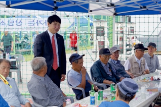 8월15일 사천면민 체육대회 대표이미지