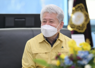 2월3일 강원동부보훈지청장 접견 대표이미지
