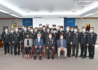 7월9일 대한민국자율방범중앙회 이사회의 격려 대표이미지