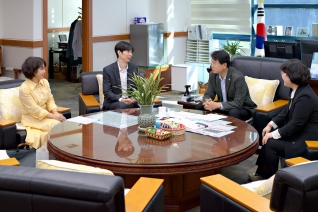 접견(강릉시어린이집연합회 권태린 회장) 대표이미지