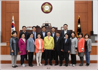 (2019.04.29.) 관악구의회 접견 대표이미지