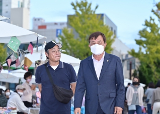 10월15일 2022 명주프리마켓 대표이미지
