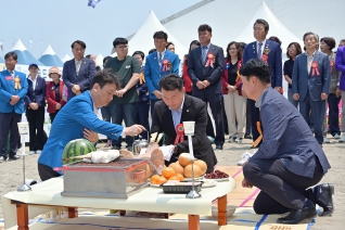 5월29일 단오장 그네대회 개회식 대표이미지