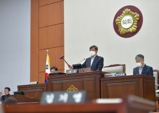 8월1일 제302회 강릉시의회 임시회 제1차 본회의 대표이미지