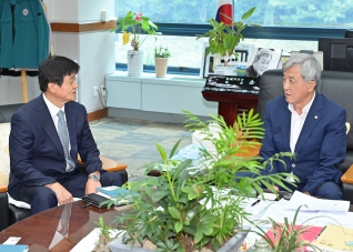 9월6일 강릉폴리텍대학장 부임인사 대표이미지