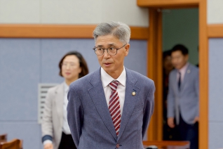 제333회 강릉시의회 임시회 제1차 본회의 대표이미지