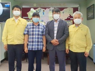 8월25일 철원군 이재민돕기 성금 전달 대표이미지