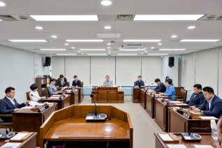 6월18일 제329회 임시회 강릉시 상수원 대책 특별위원회 대표이미지