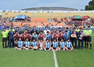 6월9일 제일고.중앙고 축구정기전 개회식 대표이미지