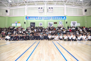 3월7일 제8회 강릉시협회장기 배드민턴 대회(생활체육센터) 대표이미지