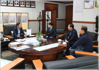 (2018.10.15.) 동해안산불방지센터 소기웅 소장 접견 대표이미지