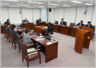 (2018.10.22.) 제1차 강릉시상수원보호대책특별위원회 대표이미지