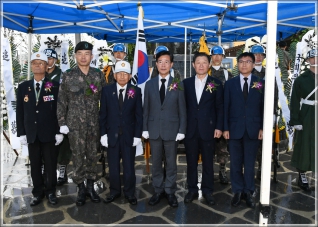 (2018.09.20.) 제8기계화보병사단 전몰 18주년 추모행사 대표이미지