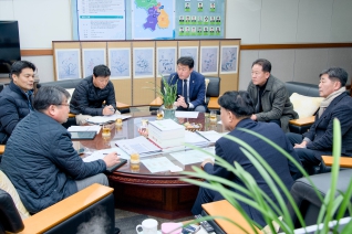 1월26일 접견(강릉원주대학교 김건유 노조위원장) 대표이미지