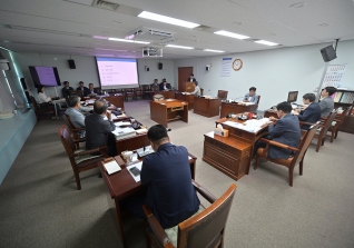 5월14일 제322회 강릉시의회 임시회 제1차 산업위원회 대표이미지