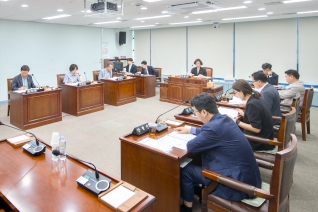 7월23일 제331회 임시회 제3차 산업위원회 대표이미지