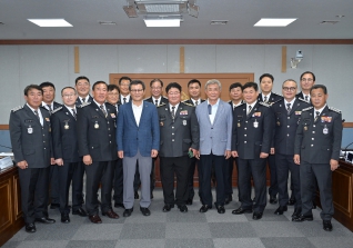 7월13일 강원도자율방범연합대 회의 대표이미지