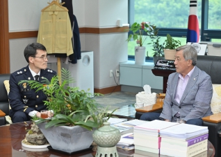 6월8일 동해지방해양경찰청장 부임인사 대표이미지